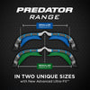 Lunettes de natation Predator Vert-Transparent Verres teintés-Fumés Petit Zoggs 461037GNCLTSMS