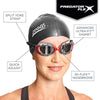 Lunettes de natation Predator Vert-Transparent Verres teintés-Fumés Petit Zoggs 461037GNCLTSMS