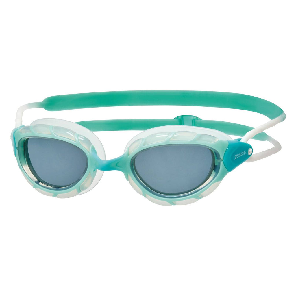 Lunettes de natation Predator Vert-Transparent Verres teintés-Fumés Petit Zoggs 461037GNCLTSMS