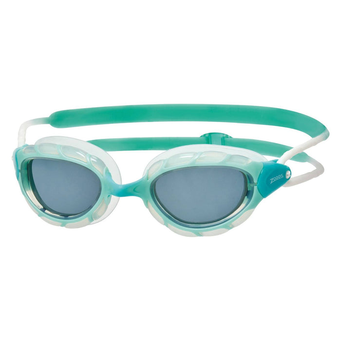 Lunettes de natation Predator Vert-Transparent Verres teintés-Fumés Petit Zoggs 461037GNCLTSMS