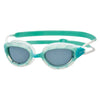 Lunettes de natation Predator Vert-Transparent Verres teintés-Fumés Petit Zoggs 461037GNCLTSMS
