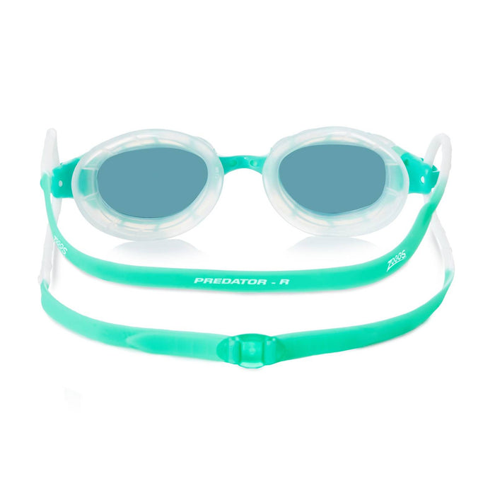 Lunettes de natation Predator Vert-Transparent Verres teintés-Fumés Petit Zoggs 461037GNCLTSMS