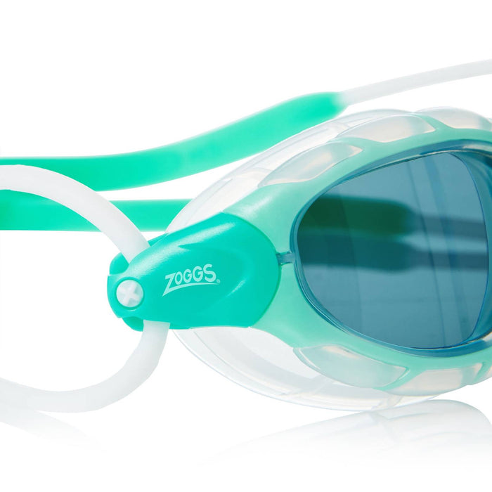 Lunettes de natation Predator Vert-Transparent Verres teintés-Fumés Petit Zoggs 461037GNCLTSMS