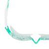 Lunettes de natation Predator Vert-Transparent Verres teintés-Fumés Petit Zoggs 461037GNCLTSMS