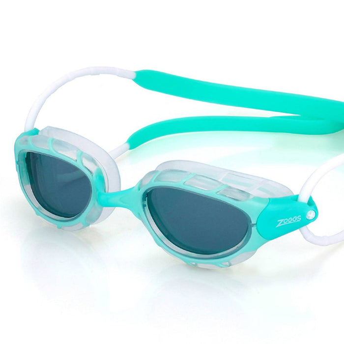 Lunettes de natation Predator Vert-Transparent Verres teintés-Fumés Petit Zoggs 461037GNCLTSMS
