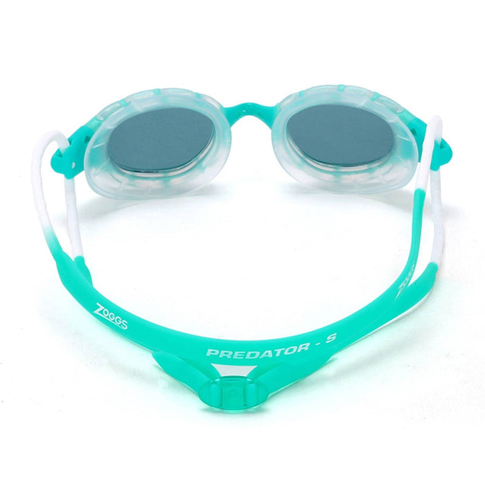 Lunettes de natation Predator Vert-Transparent Verres teintés-Fumés Petit Zoggs 461037GNCLTSMS