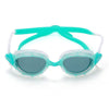 Lunettes de natation Predator Vert-Transparent Verres teintés-Fumés Petit Zoggs 461037GNCLTSMS
