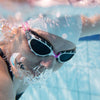 Lunettes de natation Predator Rose-Blanc Verres teintés-Fumés Standard Zoggs 461037PKWHTSMR