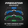 Lunettes de natation Predator Rose-Blanc Verres teintés-Fumés Standard Zoggs 461037PKWHTSMR