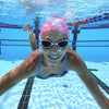 Lunettes de natation Predator Rose-Blanc Verres teintés-Fumés Petit Zoggs 461037PKWHTSMS