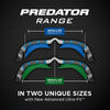 Lunettes de natation Predator Rose-Blanc Verres teintés-Fumés Petit Zoggs 461037PKWHTSMS