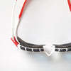Lunettes de natation Predator Blanc-Rouge Verres teintés-Bleus Standard Zoggs 461037WHRDTBLR