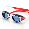 Lunettes de natation Predator Blanc-Rouge Verres teintés-Bleus Standard Zoggs 461037WHRDTBLR