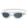 Lunettes de natation Predator Blanc Verres fumés Petit Zoggs 461037WHTSMS