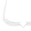 Lunettes de natation Predator Blanc Verres fumés Petit Zoggs 461037WHTSMS