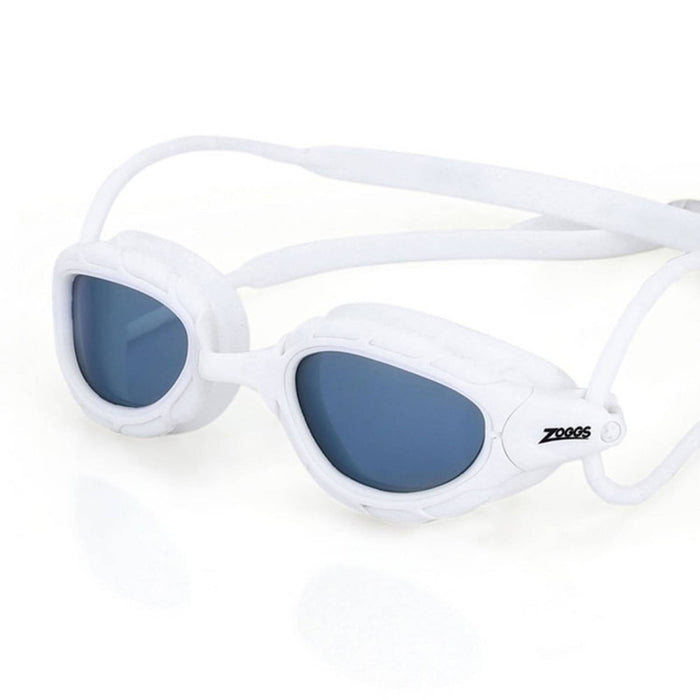 Lunettes de natation Predator Blanc Verres fumés Petit Zoggs 461037WHTSMS
