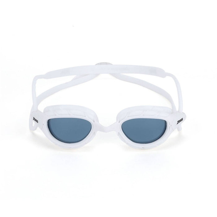 Lunettes de natation Predator Blanc Verres fumés Petit Zoggs 461037WHTSMS