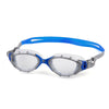Lunettes de natation Predator Flex Gris-Bleu-Transparent Standard Zoggs 461041GYBLCLRR