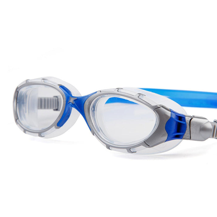 Lunettes de natation Predator Flex Gris-Bleu-Transparent Standard Zoggs 461041GYBLCLRR