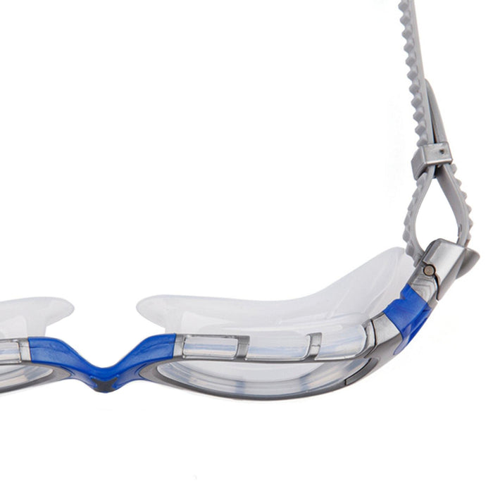 Lunettes de natation Predator Flex Gris-Bleu-Transparent Standard Zoggs 461041GYBLCLRR