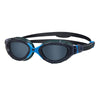 Lunettes de natation Predator Flex Gris-Bleu-Fumé Standard Zoggs 461041GYBLTSMR