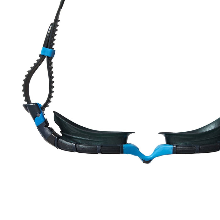 Lunettes de natation Predator Flex Gris-Bleu-Fumé Standard Zoggs 461041GYBLTSMR
