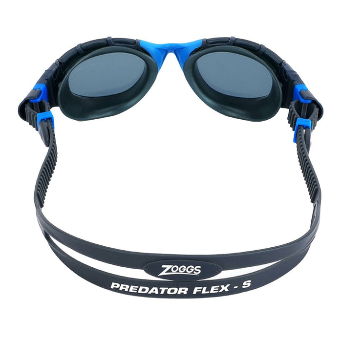 Lunettes de natation Predator Flex Gris-Bleu-Fumé Standard Zoggs 461041GYBLTSMR
