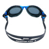 Lunettes de natation Predator Flex Gris-Bleu-Fumé Standard Zoggs 461041GYBLTSMR