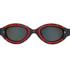 Lunettes de natation Predator Flex Polarisées Noir-Rouge-Fumé Petit Zoggs 461043BKRDPSMS