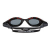 Lunettes de natation Predator Flex Polarisées Noir-Rouge-Fumé Petit Zoggs 461043BKRDPSMS