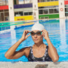 Lunettes de natation Predator Flex Polaroid Ultra Noir-Vert Standard Zoggs 461046BKGNPCPR