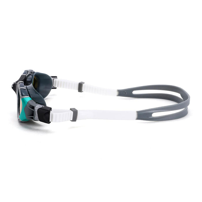 Lunettes de natation Predator Flex Polaroid Ultra Noir-Vert Petit Zoggs 461046BKGNPCPS