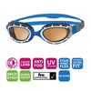 Lunettes de natation Predator Flex Polaroid Ultra Bleu-Gris Standard Zoggs 461046BLGYPCPR