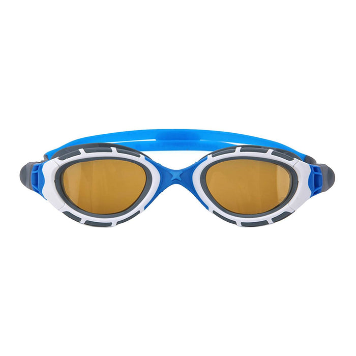 Lunettes de natation Predator Flex Polaroid Ultra Bleu-Gris Standard Zoggs 461046BLGYPCPR