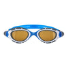 Lunettes de natation Predator Flex Polaroid Ultra Bleu-Gris Standard Zoggs 461046BLGYPCPR
