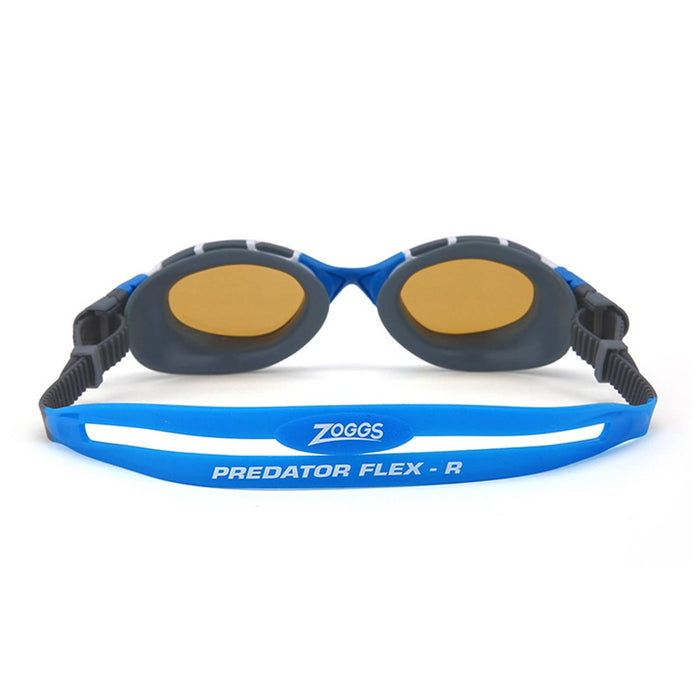 Lunettes de natation Predator Flex Polaroid Ultra Bleu-Gris Standard Zoggs 461046BLGYPCPR