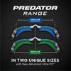 Lunettes de natation Predator Flex Titanium Bleu Miroité-Bleu Standard Zoggs 461054BLBLMBLR