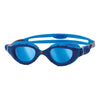 Lunettes de natation Predator Flex Titanium Bleu Miroité-Bleu Standard Zoggs 461054BLBLMBLR