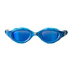 Lunettes de natation Predator Flex Titanium Bleu Miroité-Bleu Standard Zoggs 461054BLBLMBLR