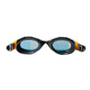 Lunettes de natation Predator Flex Titanium Gris-Noir Miroité-Verres Orange Standard Zoggs 461054GYBKMO