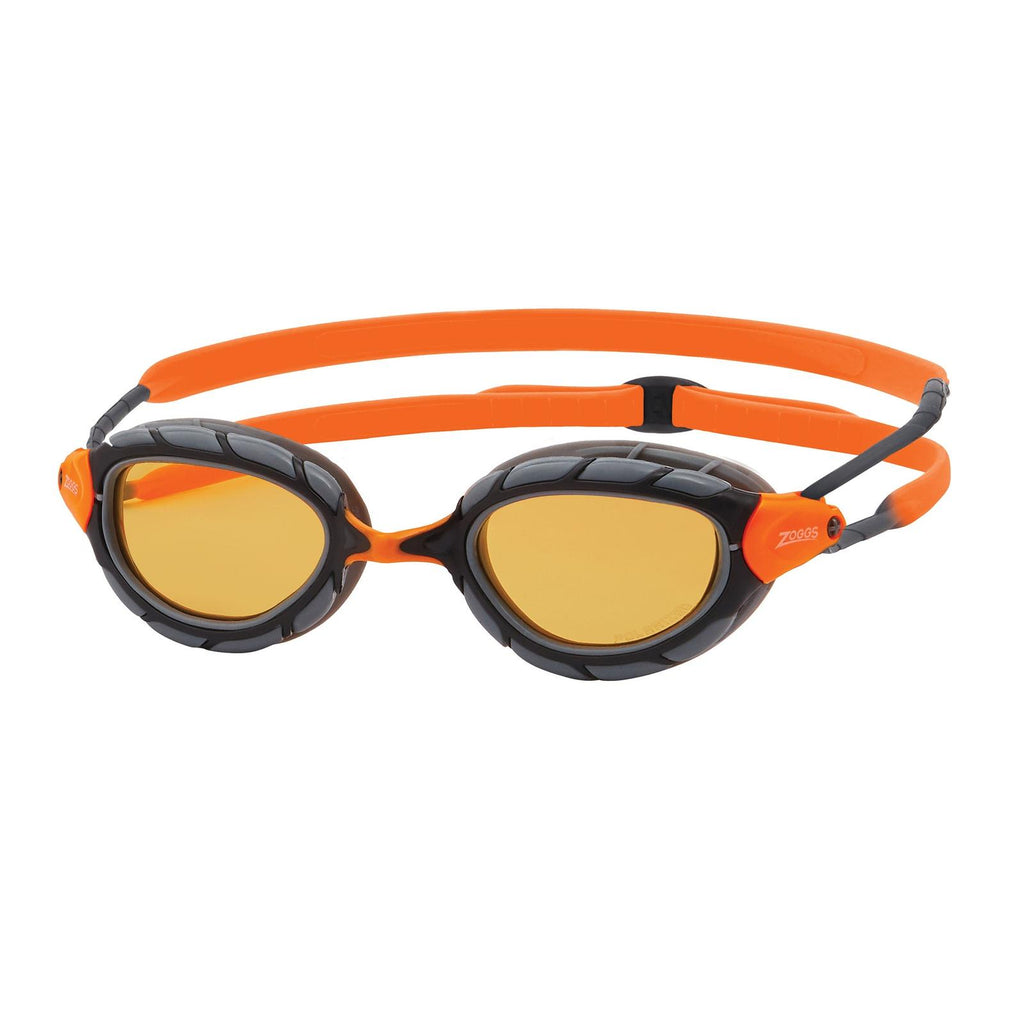 Lunettes de natation Predator Polaroid Ultra Gris-Orange Standard Zoggs 461058GYORPCPR