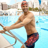 Lunettes de natation Predator Polaroid Ultra Gris-Orange Standard Zoggs 461058GYORPCPR