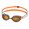 Lunettes de natation Predator Polaroid Ultra Gris-Orange Standard Zoggs 461058GYORPCPR