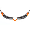 Lunettes de natation Predator Polaroid Ultra Gris-Orange Standard Zoggs 461058GYORPCPR