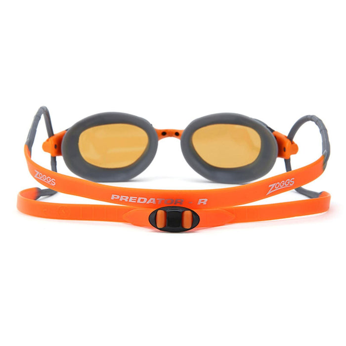 Lunettes de natation Predator Polaroid Ultra Gris-Orange Standard Zoggs 461058GYORPCPR
