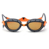 Lunettes de natation Predator Polaroid Ultra Gris-Orange Standard Zoggs 461058GYORPCPR