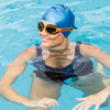 Lunettes de natation Predator Polaroid Ultra Gris-Orange Petit Zoggs 461058GYORPCPS