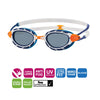 Lunettes de natation Predator Polaroïdes Bleu-Blanc-Fumé Petit Zoggs 461060BLWHPSMS