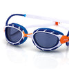 Lunettes de natation Predator Polaroïdes Bleu-Blanc-Fumé Petit Zoggs 461060BLWHPSMS