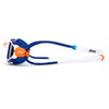 Lunettes de natation Predator Polaroïdes Bleu-Blanc-Fumé Petit Zoggs 461060BLWHPSMS